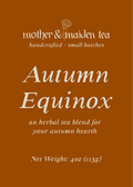 Autumn Equinox Loose Leaf Herbal Tea *COMING SEPTEMBER 1* — SEASONAL