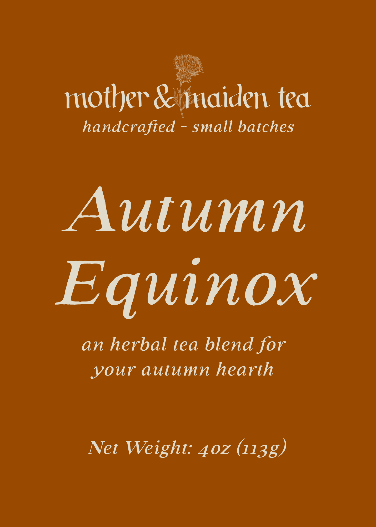 Autumn Equinox Loose Leaf Herbal Tea *COMING SEPTEMBER 1* — SEASONAL